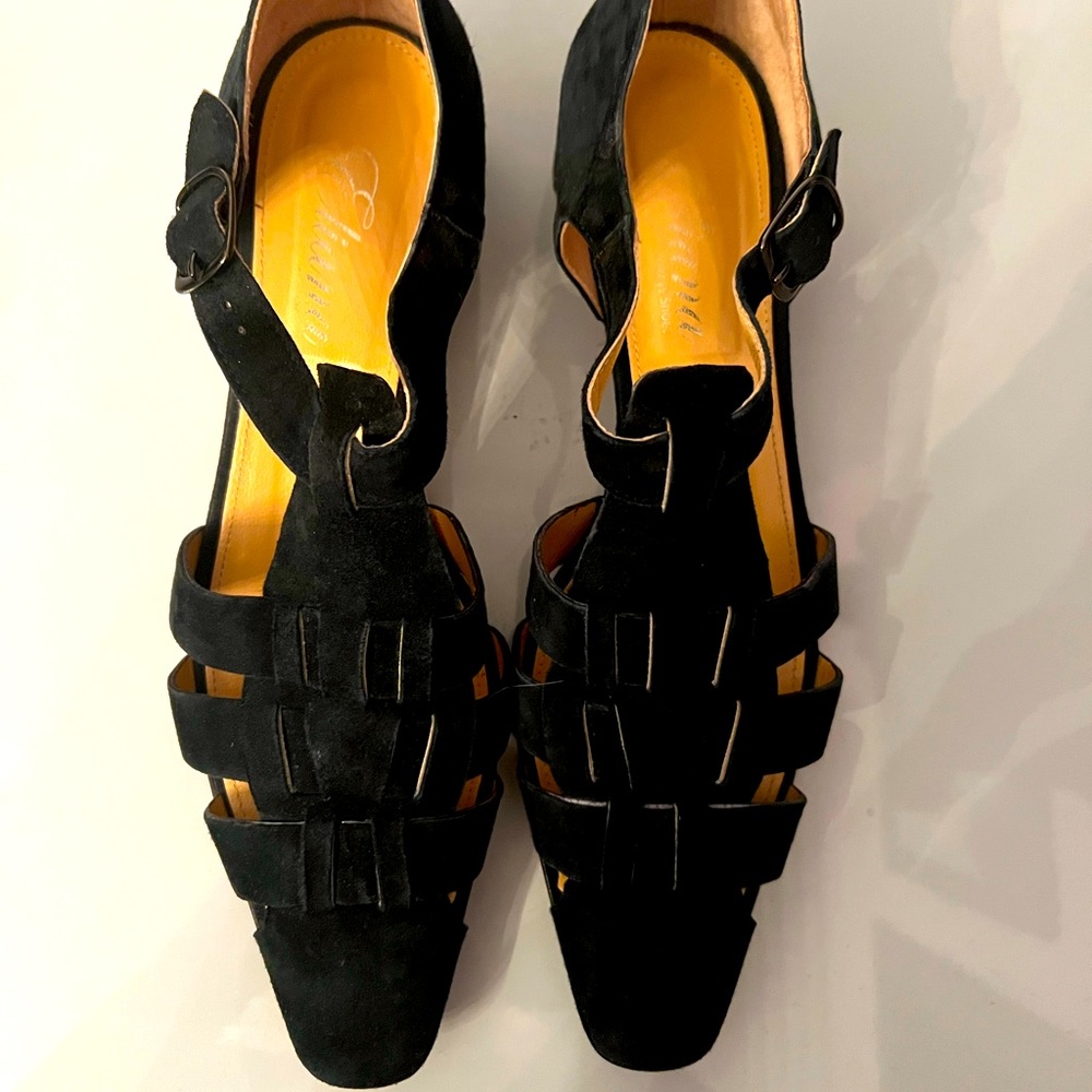 Eliana for Harry’s Suede Shoes